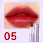 Langanhaltender, wasserfester, pflegender Lippenstift
