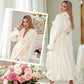 ⏳Zeitlich begrenztes Sonderangebot⏰Weicher flauschiger Bademantel 🧖♀️ – Hautfreundlicher Stoff, wohlige Wärme nach dem Duschen