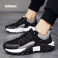 Neue, erhöhte, rutschfeste Sport- und Freizeitschuhe mit Plateau