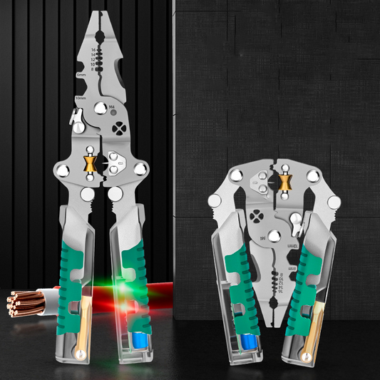 🔧 Multifunktionale faltbare elektrische Zangen