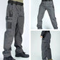 Praktische Cargohose für Herren mit mehreren Taschen