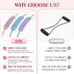 Flexible 4-Row Massage Stick Roller Stick