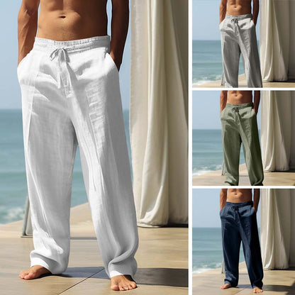 👖 55% RABATT! 🔥 Lässige, Lockere Hose mit Geradem Bein für Herren – Bequem, Vielseitig & Perfekt für Den Alltag 🏠