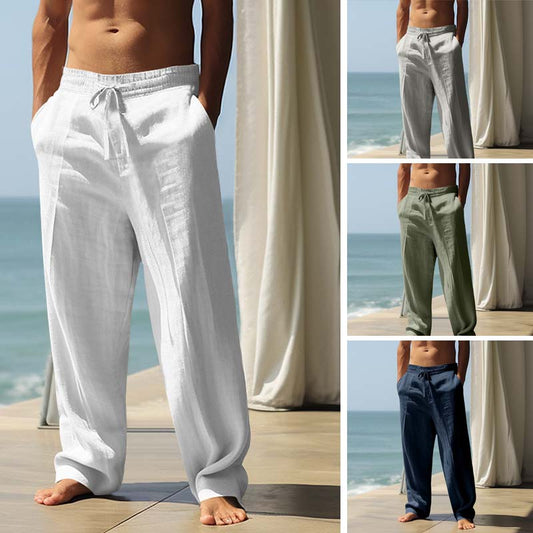 👖 55% RABATT! 🔥 Lässige, Lockere Hose mit Geradem Bein für Herren – Bequem, Vielseitig & Perfekt für Den Alltag 🏠