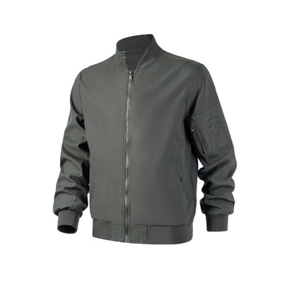 Leichte Bomberjacke für Herren – 💪 Wind- und spritzwassergeschützt