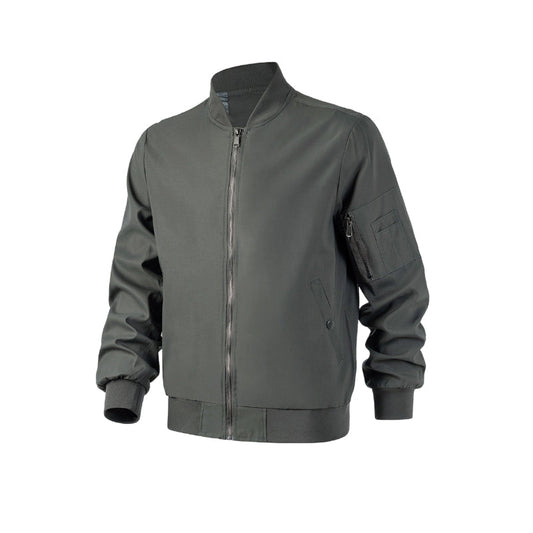 Leichte Bomberjacke für Herren – 💪 Wind- und spritzwassergeschützt