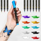🌈Hot Sale 50% OFF🎨10-Color Temporary Tattoo Markers Set