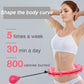 Adjustable Smart Hoop With 360° Massage