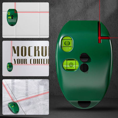 90-Grad-Infrarot-Laser-Wasserwaage im rechten Winkel