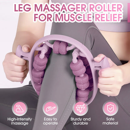 🔥 Bein-Massageroller - Ultimative Muskelentspannung! 💆‍♀️✨