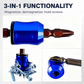 🛠️3-in-1 Schraubendreherkopf Magnetring🪛
