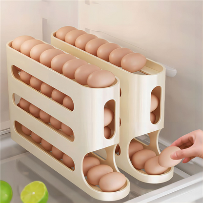 Large Capacity Space-Saving Egg Holder
