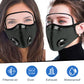 Winddichte und UV-beständige Fahrradmaske und -brille