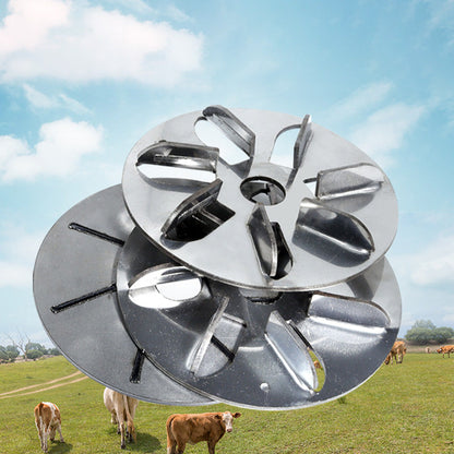 Arbeitssparende Schweinehaarentferner-Schaberscheibe