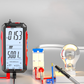 🔧 50% RABATT! ⚡ USB-Aufladbares Digitalmultimeter – Automatische Bereichswahl, LCD-Hintergrundbeleuchtung & Tragbares Design 🔋