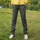 Damen Wasserfeste Dicke und Warme Wanderhose