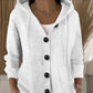 Women’s Solid Color Long Sleeve Cardigan