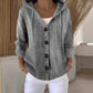 Women’s Solid Color Long Sleeve Cardigan