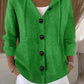 Women’s Solid Color Long Sleeve Cardigan