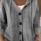 Women’s Solid Color Long Sleeve Cardigan