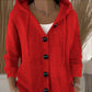 Women’s Solid Color Long Sleeve Cardigan