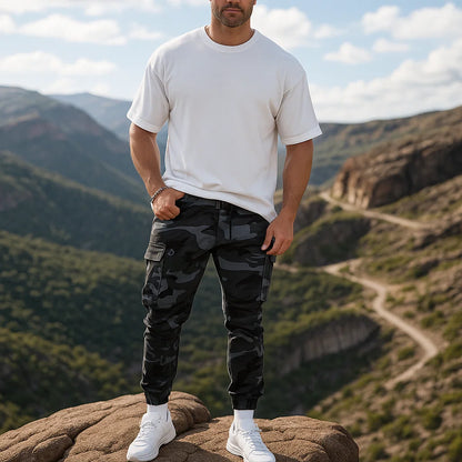 Casual Camo Work Pants