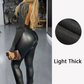 💖LETZTE TAG AKTION - 60% RABATT 💖 Damen-Leggings aus Leder mit hoher Taille und Verdickung