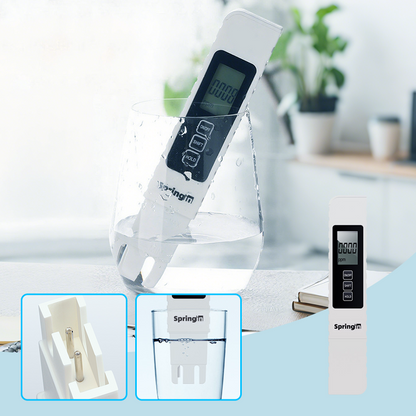 💧✅ 3-in-1 TDS Wasserqualitätsprüfer – Digitales LCD, hohe Präzision 💧💦 Ideal für Aquarium, Trinkwasser & zu Hause – schnelle & genaue Messung