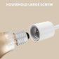 High Power Bath Light Socket with Switch