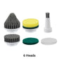 6 in 1 Electric Silent Cleaning Brush