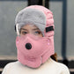 Thermal Hat with Detachable Breathing-Valve Mask