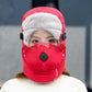 Thermal Hat with Detachable Breathing-Valve Mask