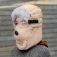 Thermal Hat with Detachable Breathing-Valve Mask