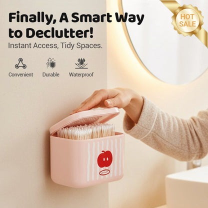 Automatic Lifting Desktop & Wall-Mount Organizer