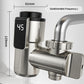 Elektrischer Warmwasserhahn ohne Installation mit Digitalanzeige