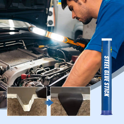 Metal-Reinforced Repair Putty Stick