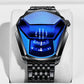 📢📢 Flash Sale: Nur noch 3 Stunden! ⏰⏰——Luxus Herren Rennsport Rhombus Uhr