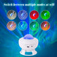 Sternenhimmel-Projektor mit integriertem Bluetooth-Lautsprecher