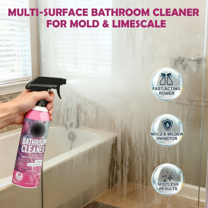 💗LAST DAY SALE 50% OFF⚡50K+ SOLD💕Multi-Surface Bathroom Cleaner for Mold & Limescale🛁
