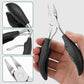 Abgewinkelter Profi-Nagelknipser mit Feder