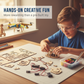 ✈️DIY-Bausatz für Kinder zum Bauen einer Holzdrohne