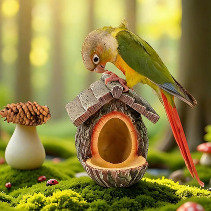 Vogelfutterhaus für den Außenbereich zur Gartendekoration