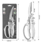 ✂️ 50% RABATT! 🍗 Multifunktionale strapazierfähige Geflügelschere – Scharfe Klingen, gebogene Form & rutschfester Griff – perfekt für Geflügel, Kräuter und Knochen 🔪
