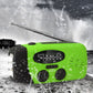 📻 50% RABATT! ⚡ Solar-Kurbel Notfallradio – Mit Powerbank, Wetteralarm, USB & 7 Tage Akku für Outdoor & Krise 🌧️
