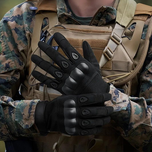 Touchscreen-Handschuhe Vollfinger - Abriebfest & Rutschfest für Sport & Arbeit