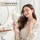 ✨💆‍♀️ Elektrische Sprüh- & Massage-Haarbürste – sanfte Pflege & Entspannung für die Kopfhaut