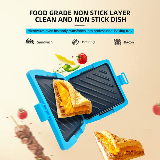 Microwave Toaster & Sandwich Maker