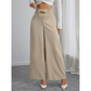 🔥Heißer Verkauf 50 % Rabatt🔥Modische Damenhose mit hoher Taille und weitem Bein
