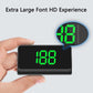 💥Begleitung für sicheres Fahren💥Head-up-Display-Tachometer