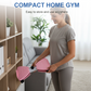 Kompakter Cardio-Twisting-Steppe